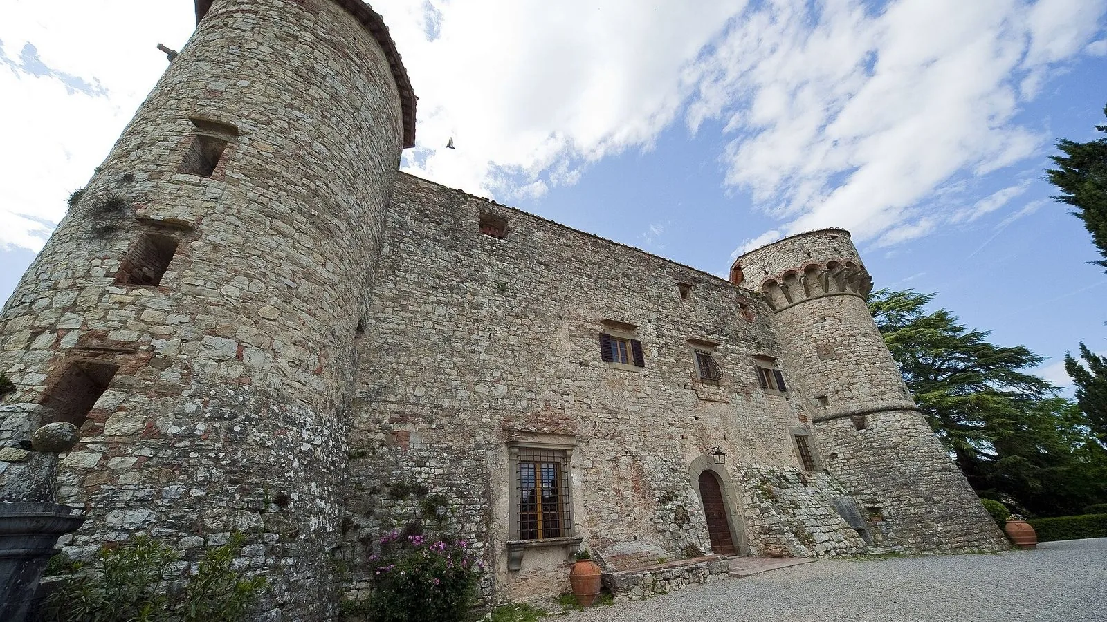 La Petrosa, Radda in Chianti (Toscana)